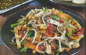 net cuon hut cua mon chay goi thai