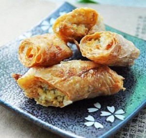 ngon mieng voi mon chay truyen thong nem chay