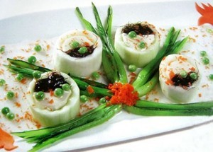 mon chay canh dua chuot nhoi