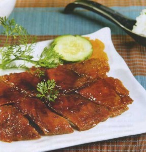 mon chay tau hu ky khia