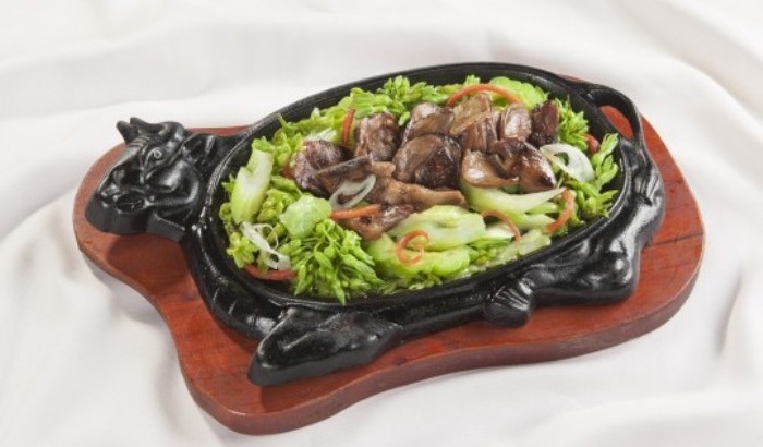 Món chay ngon và lạ Bò né chay