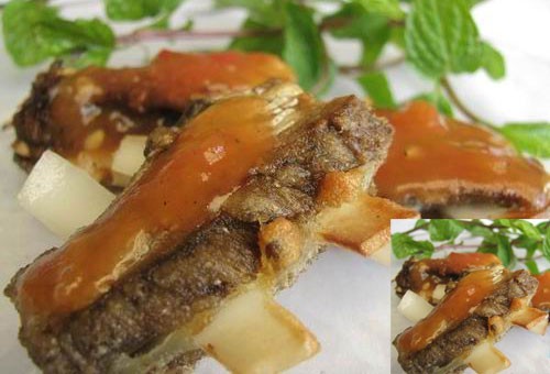 Món chay vừa ngon vừa đẹp