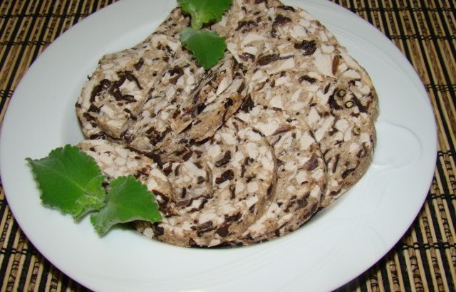 Cách làm món chay giò thủ chay ngon