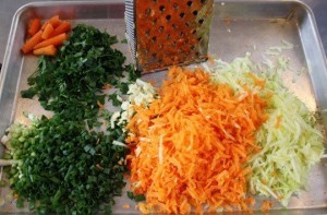 Cách làm món chay rau củ