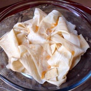 so che tau hu ki ( cach lam mon an chay sup mang)