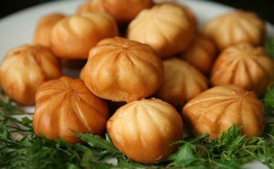 Cách làm bánh bao chay chiên chấm sữa