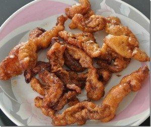 mi can khia chua ngot mon an chay hap dan