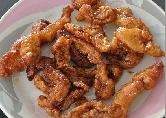 Ăn chay với Mì căn khìa chua ngọt