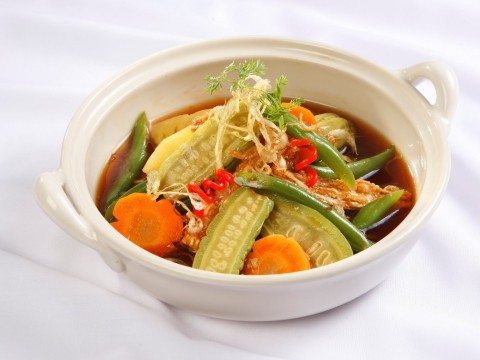 Ăn chay ngon cơm với rau củ kho thanh đạm