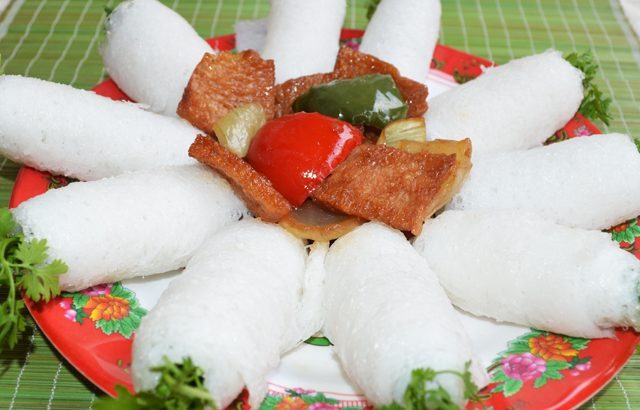 Ăn chay với món Sườn nướng chay