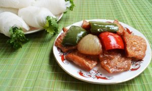 cach lam mon an chay suon nuong chay(1)