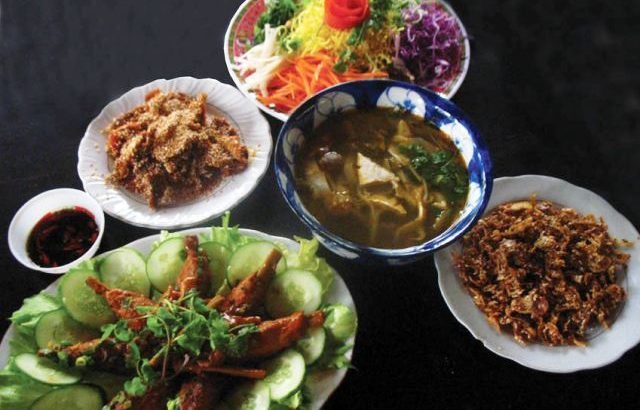 Hương vị món ăn chay xứ Huế