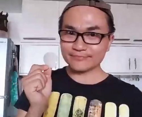 Đại Nghĩa làm món ăn chay từ phồng tôm