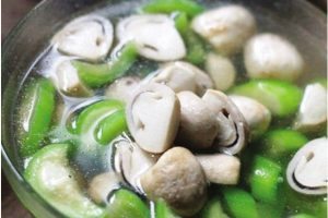 mon chay canh muop nau nam