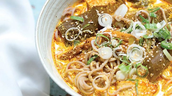 Những món ăn chay đặc biệt cho World Vegan day