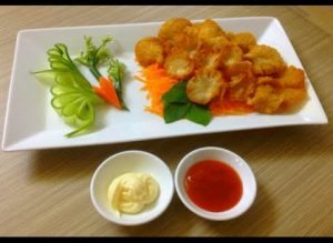 Món chay nấm bào ngư chiên giòn