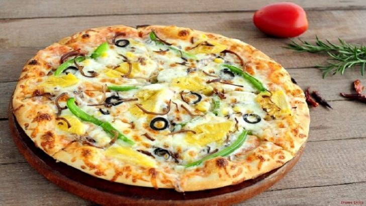 Ngày mới ăn chay với món Pizza chay