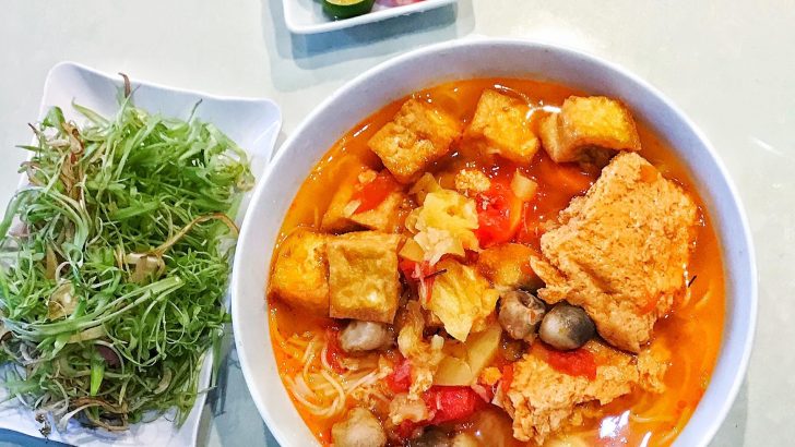 Bún riêu chay