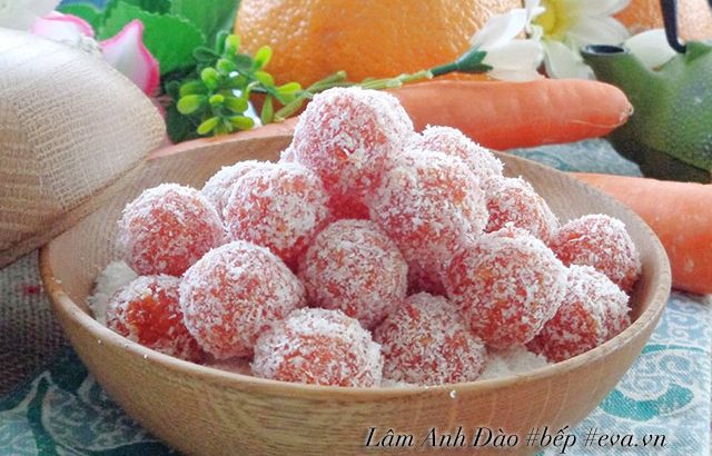 Học cách làm mứt cà rốt!